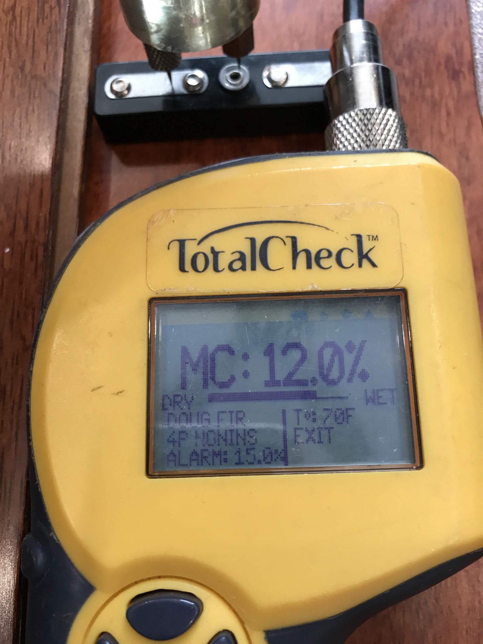 How to test Wood Moisture Meters