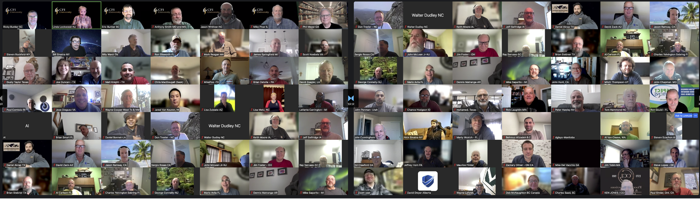 12-5-2025 CFI University Flooring Inspectors' Team Meeting