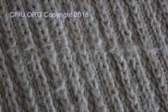 Carpet fraying
