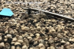 Carpet pulling tufts