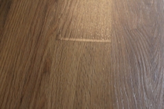 Luxury Vinyl Creased End joint