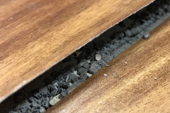 Luxury Vinyl Delamination