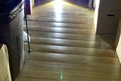 Luxury Vinyl Plank Crowning