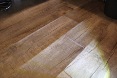 Luxury Vinyl Plank Cupping