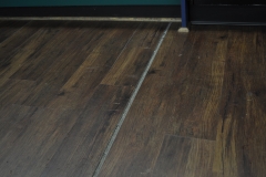 Luxury Vinyl gapping