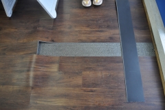 Luxury vinyl floor inspection