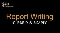 Inspection Process & Report Writing