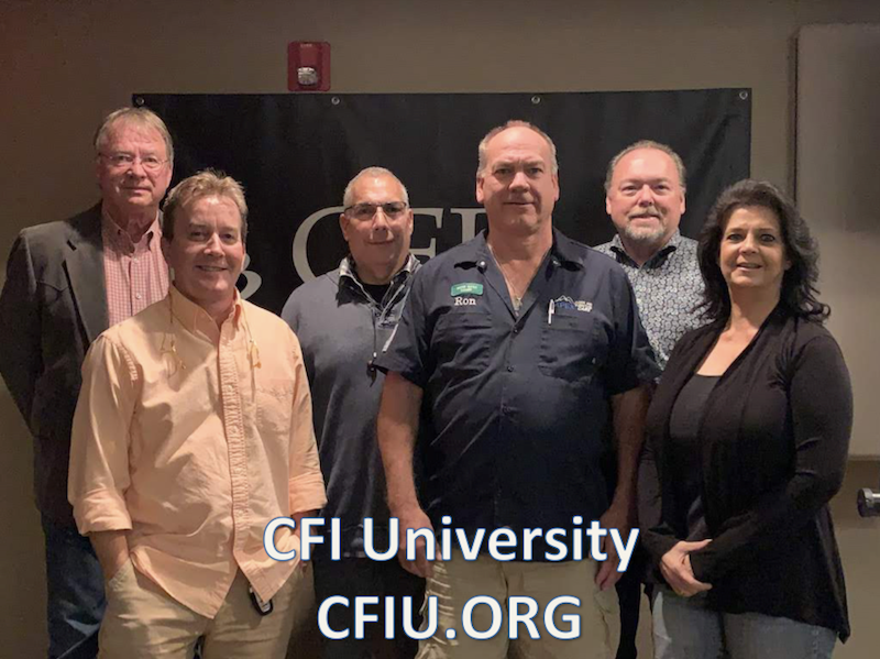 Certified Flooring Inspectors University November 2019 Class