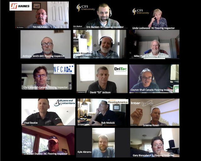 Meet the Flooring Inspectors