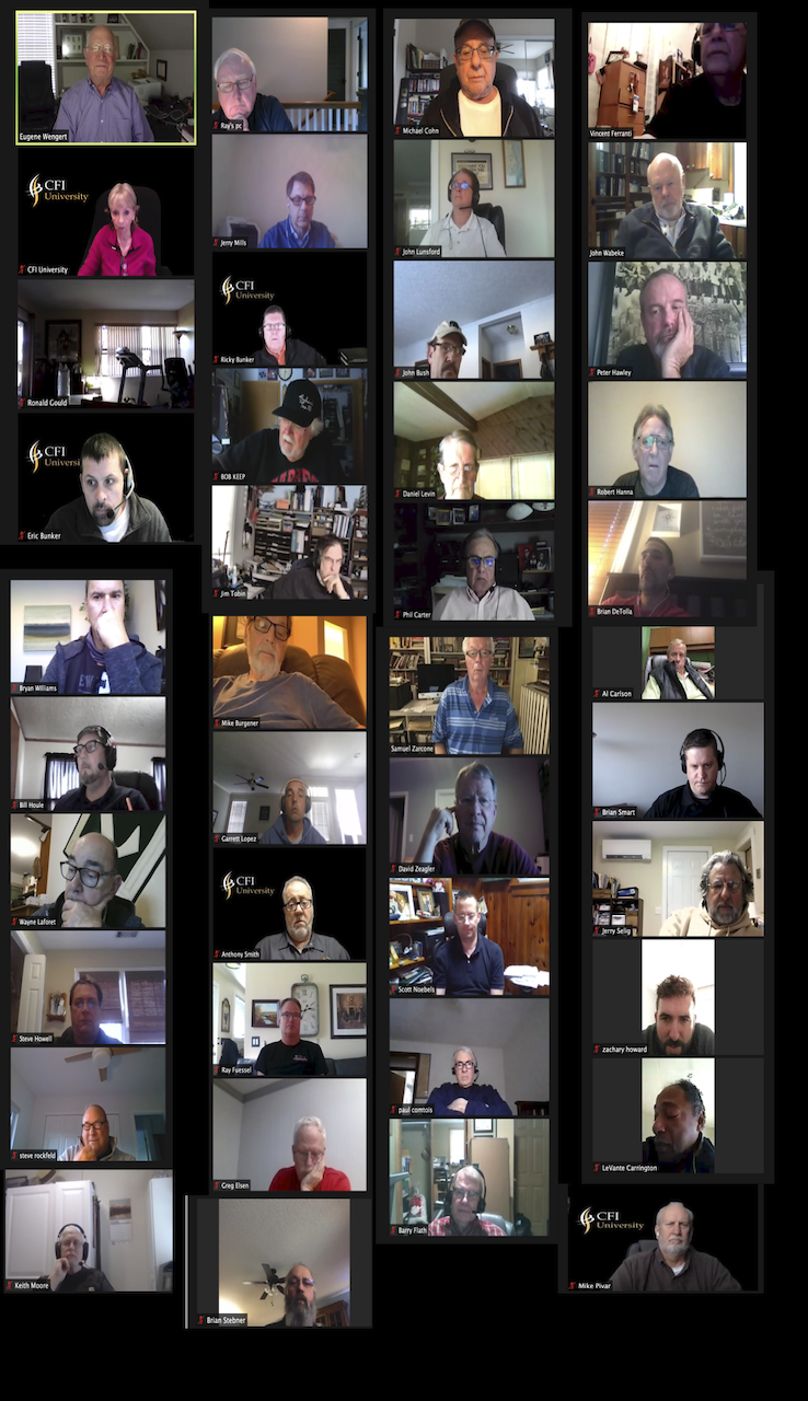 CFI University Flooring Inspector-Team Meeting