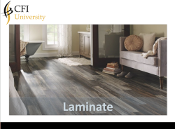 Laminate Course & Exam