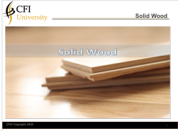 Solid Wood Flooring