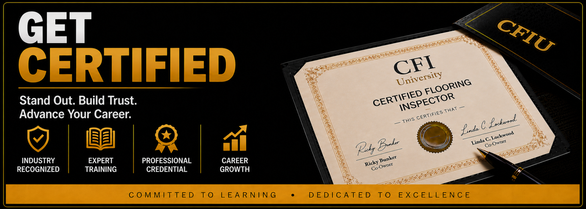 CFI University Flooring Inspector Certification